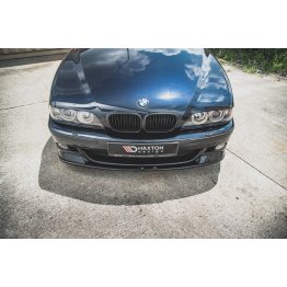 Накладка сплиттер на передний бампер на BMW M5 E39